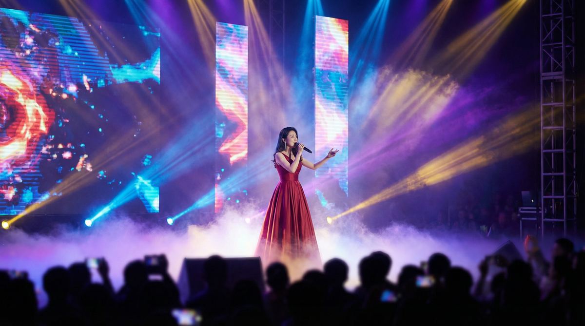 探花视频：星光演唱会现场直击